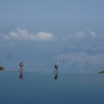 Le lac du Crozet un lac magique où l’on peut marcher sur l'eau ! (Belledonne)