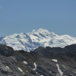 Mont-Blanc et Aiguilles Rouges